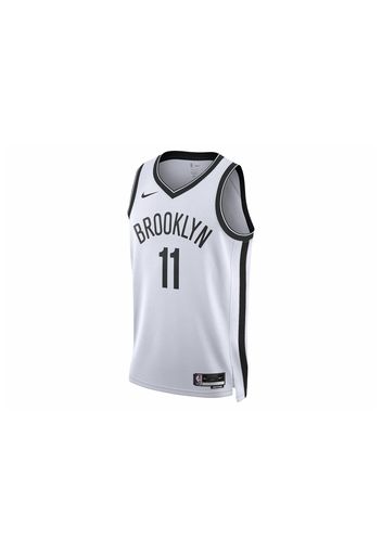 Nike NBA Brooklyn Nets Association Edition Dri-FIT Jersey Cloud White/Core Black