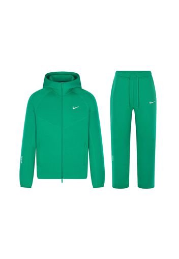 Nike x NOCTA Tech Fleece Hoodie & Joggers Set Stadium Green/Sail