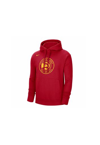 Nike NBA Atlanta Hawks Essential Fleece Loose Fit Hoodie University Red