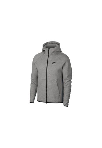 Nike Sportswear Tech Fleece Full-Zip Hoodie Dark Grey/Black