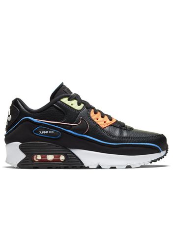 Nike Air Max 90 SE Black Multicolor (GS)