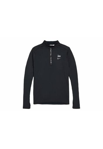 Nike x Patta Running Team 1/2-Zip Top Black