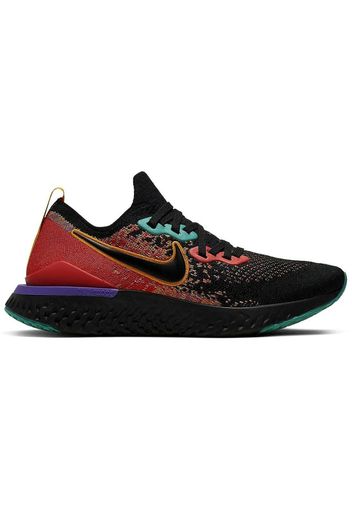 Nike Epic React Flyknit 2 Black Ember Glow (Women's)