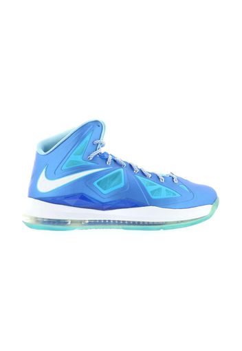 Nike LeBron X Blue Diamond