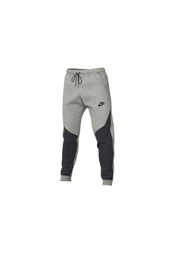 Nike Sportswear Tech Fleece Overlay Joggers Black/Dark Grey Heather