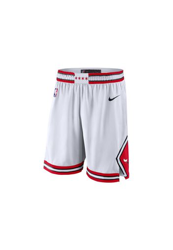 Nike NBA Chicago Bulls Swingman Association Edition Dri-Fit Shorts White