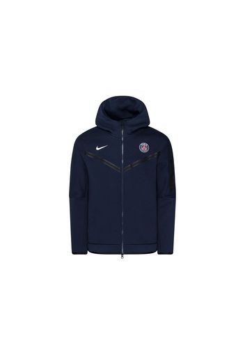Nike Sportswear Tech Fleece Full-Zip PSG Hoodie Midnight Navy