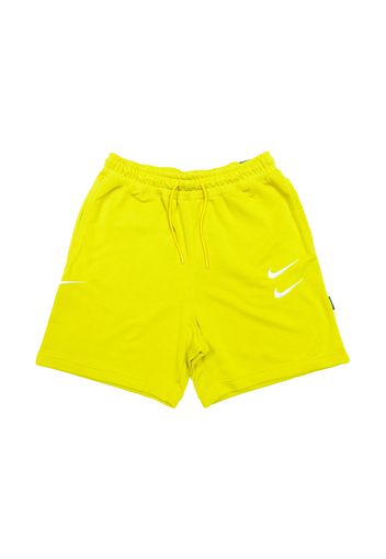 Nike Sportswear Double Swoosh Shorts Saffron Quartz/White