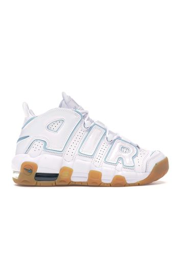 Nike Air More Uptempo White Aqua Gum (GS)