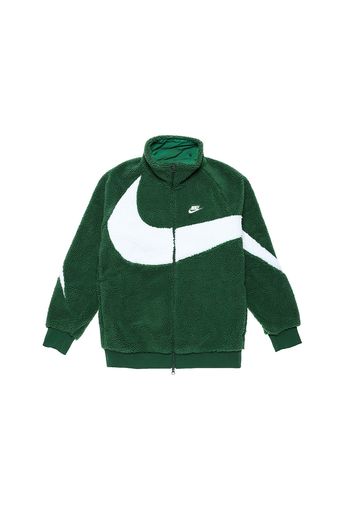 Nike Big Swoosh Reversible Boa Jacket (Asia Sizing) Gorge Green