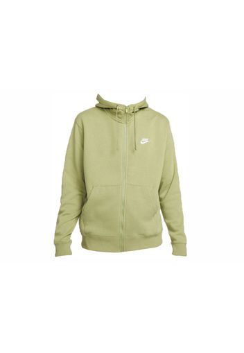 Nike Sportswear Club Fleece Full-Zip Hoodie Alligator/Alligator/White