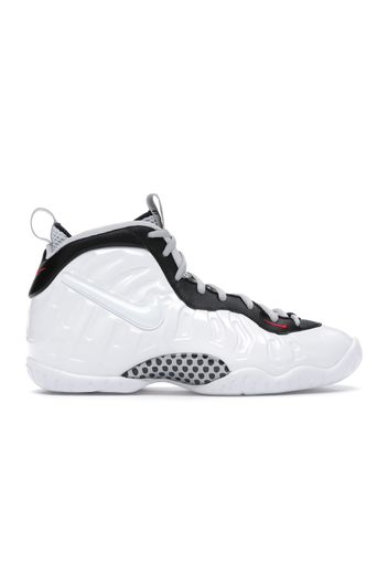 Nike Air Foamposite Pro White Black University Red (GS)