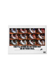 Nike Vintage Ad 1986 On Your Feet Or On Your Face Puzzle