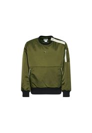 Nike Style Essentials+ Filled Crew Sweatshirt Green