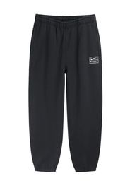 Nike x Stussy U NRG RA Stone Washed Fleece Pants Black/White