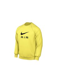 Nike Sportswear Jordan Air French Terry Sweatshirt Yellow