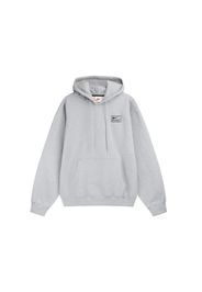 Nike x Stussy U NRG RA PO Hoodie Dark Heather Grey/White