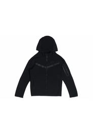 Nike Sportswear Kids' Tech Fleece Full-Zip Hoodie (Plus Size) Black/Black