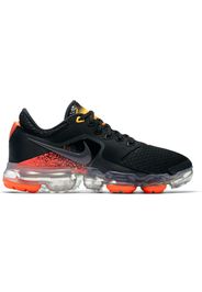 Nike Air VaporMax CS Black Total Crimson (GS)