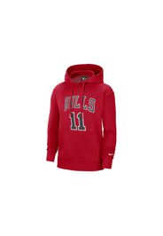 Nike NBA Chicago Bulls Demar Derozan Essential Fleece Pullover Hoodie Red