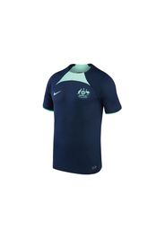 Nike Australia 2022/23 Stadium Away Dri-FIT Soccer Jersey Obsidian/Green Glow