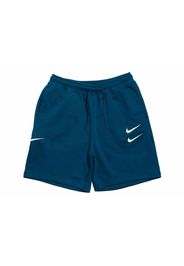 Nike Sportswear Swoosh Logo Shorts Blue Force/Barely Volt