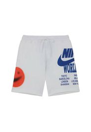 Nike Sportswear World Tour Shorts White