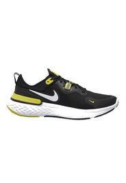 Nike React Miler Black Yellow