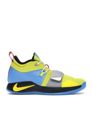 Nike PG 2.5 Opti Yellow Blue Hero (GS)