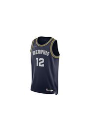 Nike NBA Memphis Grizzlies Morant City Edition Swingman Jersey Navy