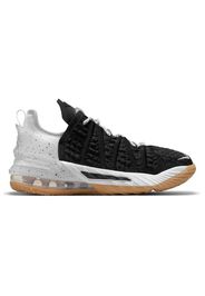 Nike LeBron 18 Black White Gum (GS)