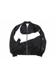 Nike Therma-FIT Synthetic Phil Reversible Bomber Jacket Black