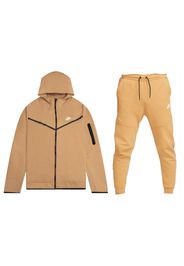 Nike Sportswear Tech Fleece Hoodie & Joggers Set Elemental Gold/Sail