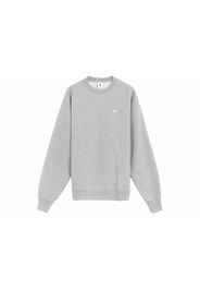 Nike Solo Fleece Crewneck Heather Grey