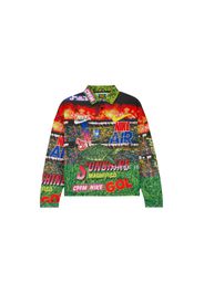 Nike x Cactus Plant Flea Market Longsleeve Polo Multicolor