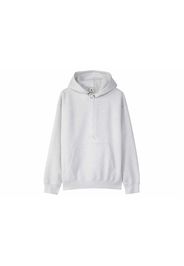 Nike Solo Swoosh Fleece Hoodie Birch Heather