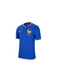 Nike FFF 2024/25 Match Home ADV Authentic Jersey Bright Blue/University Red/White