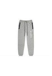 Nike Jordan Paris Saint-Germain Fleece Sweatpants Dark Grey Heather/White