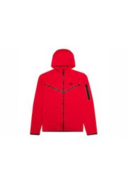 Nike Sportswear Tech Fleece Full-Zip Hoodie University Red