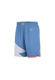 Nike NBA Swingman Los Angeles Clippers City Edition Shorts Light Blue