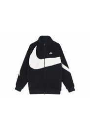 Nike Big Swoosh Reversible Boa Jacket (Asia Sizing) Black White