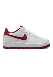 Nike Air Force 1 Low White Team Red (GS)