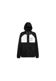 Nike Swoosh HD Woven Jacket Black/White/Particle Grey/Black