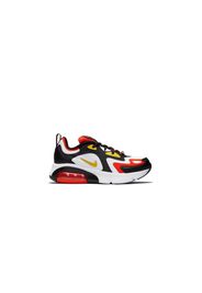 Nike Air Max 200 Black Bright Crimson (GS)