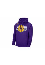Nike NBA Los Angeles Lakers Fleece Pullover Hoodie Purple
