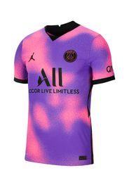 Nike Paris Saint Germain 2021/22 Vapor Match Fourth Jersey Hyper Pink/Black