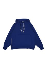 Nike Standard Issue Basketball Pullover Dri-Fit Loose Fit Hoodie Blue