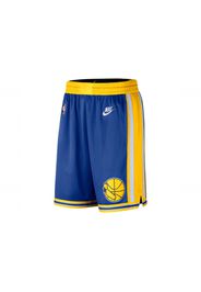 Nike NBA Golden State Warriors Swingman Dri-FIT Shorts Rush Blue/Cyber Yellow/White