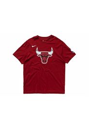 Nike NBA Chicago Bulls Courtside City Edition T-shirt Red