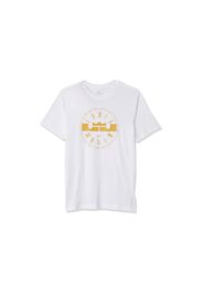 Nike LeBron James Basketball Dri-Fit T-shirt White